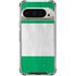 Nigeria Flag Distressed Pixel 9/9 Pro Clear Case